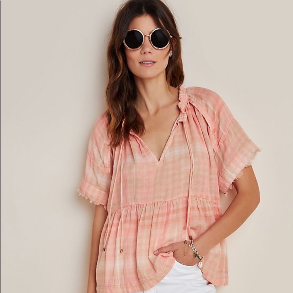 NWT Bette Babydoll Blouse